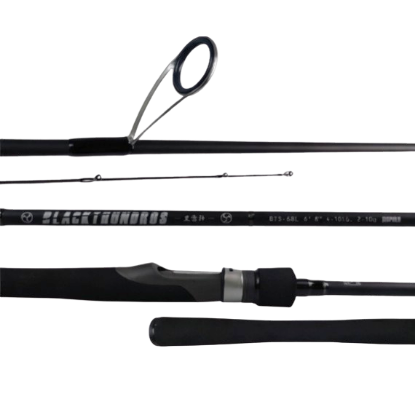 Picture of Rapala Black Thundros Spinning Rod